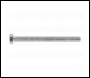 Sealey SS675 HT Setscrew M6 x 75mm 8.8 Zinc Pack of 50