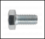 Sealey SS816 HT Setscrew M8 x 16mm 8.8 Zinc Pack of 50