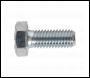 Sealey SS820 HT Setscrew M8 x 20mm 8.8 Zinc Pack of 50