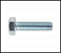 Sealey SS830 HT Setscrew M8 x 30mm 8.8 Zinc Pack of 50