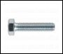 Sealey SS835 HT Setscrew M8 x 35mm 8.8 Zinc Pack of 50