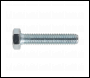 Sealey SS840 HT Setscrew M8 x 40mm 8.8 Zinc Pack of 50