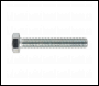 Sealey SS850 HT Setscrew M8 x 50mm 8.8 Zinc Pack of 50