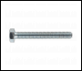 Sealey SS860 HT Setscrew M8 x 60mm 8.8 Zinc Pack of 50