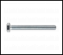 Sealey SS875 HT Setscrew M8 x 75mm 8.8 Zinc Pack of 25