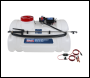 Sealey SS98 12V Spot/Broadcast Sprayer with Dual Lance & Chemical-Resistant Tank 100L