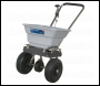 Sealey SSB37W Stainless Steel Broadcast Salt Spreader 37kg Walk Behind