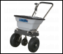 Sealey SSB37W Stainless Steel Broadcast Salt Spreader 37kg Walk Behind