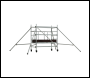 Sealey SSCL1 Platform Scaffold Tower Combo EN 1004 -1