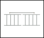 Sealey SSCL.2 Platform Scaffold Tower Extension Pack 2 EN 1004-1