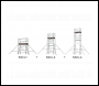 Sealey SSCL1 Platform Scaffold Tower Combo EN 1004 -1
