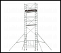 Sealey SSCL4 Platform Scaffold Tower Extension Pack 4 EN 1004-1