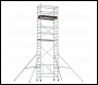 Sealey SSCL4 Platform Scaffold Tower Extension Pack 4 EN 1004-1