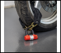 Sealey SSCL12 Motorcycle Chain Lock 1.2m