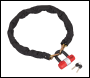 Sealey SSCL12 Motorcycle Chain Lock 1.2m