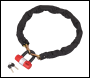 Sealey SSCL12 Motorcycle Chain Lock 1.2m