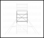 Sealey SSCL3 Platform Scaffold Tower Extension Pack 3 EN 1004-1