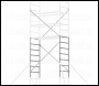 Sealey SSCL4 Platform Scaffold Tower Extension Pack 4 EN 1004-1