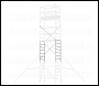 Sealey SSCL4 Platform Scaffold Tower Extension Pack 4 EN 1004-1