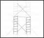 Sealey SSCL4 Platform Scaffold Tower Extension Pack 4 EN 1004-1