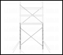 Sealey SSCL4 Platform Scaffold Tower Extension Pack 4 EN 1004-1