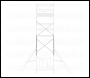 Sealey SSCL4 Platform Scaffold Tower Extension Pack 4 EN 1004-1