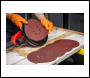 Sealey SSD05 225mm Hook-and-Loop Sanding Disc Set 5pc