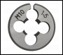 Sealey SSDM10 Metric Split Die M10 x 1.5mm