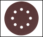 Sealey SSDS02 Hook-and-Loop Sanding Disc Set 125mm 10pc