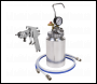 Sealey SSG1P Pressure Pot System with Spray Gun & Hoses 1.8mm Set-Up