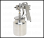 Sealey SSG2 Spray Gun Suction Feed General-Purpose - 1.5mm Set-Up