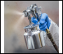 Sealey SSG2 General-Purpose Suction Feed Spray Gun 1.5mm Set-Up