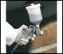 Sealey SSG501 Gravity Feed Spray Gun 2.2mm Set-Up