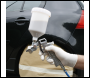 Sealey SSG501 Gravity Feed Spray Gun 2.2mm Set-Up
