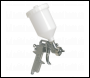 Sealey SSG501 Gravity Feed Spray Gun 2.2mm Set-Up