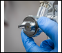 Sealey SSG502 Gravity Feed Spray Gun 1.8mm Set-Up