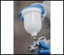 Sealey SSG502 Gravity Feed Spray Gun 1.8mm Set-Up