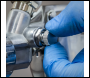 Sealey SSG502 Gravity Feed Spray Gun 1.8mm Set-Up