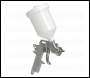 Sealey SSG502 Spray Gun Gravity Feed 1.8mm Set-Up