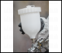 Sealey SSG503 Gravity Feed Spray Gun 1.5mm Set-Up