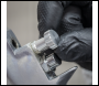 Sealey SSG503 Gravity Feed Spray Gun 1.5mm Set-Up