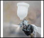 Sealey SSG503 Gravity Feed Spray Gun 1.5mm Set-Up