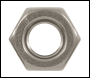 Sealey SSN10 Stainless Steel Nut M10 A2, DIN 934 - Pack of 50