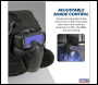 Sealey SSP102 Auto Darkening Welding Goggles Shade 9-13