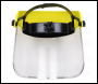 Sealey SSP10E Worksafe® Brow Guard with Full Face Shield