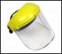 Sealey SSP10E Worksafe® Brow Guard with Full Face Shield