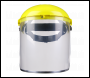 Sealey SSP10E Worksafe® Brow Guard with Full Face Shield