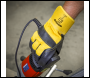 Sealey SSP13/6 Worksafe® Rigger's Gloves with Hide Palm - Pack of 6 Pairs