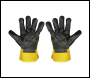 Sealey SSP13/6 Worksafe® Rigger's Gloves with Hide Palm - Pack of 6 Pairs