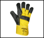 Sealey SSP13/6 Worksafe® Rigger's Gloves with Hide Palm - Pack of 6 Pairs
